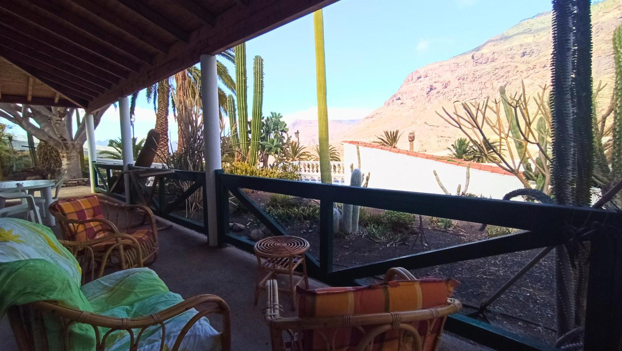 Villa De Cactualdea Сан-Николас Экстерьер фото