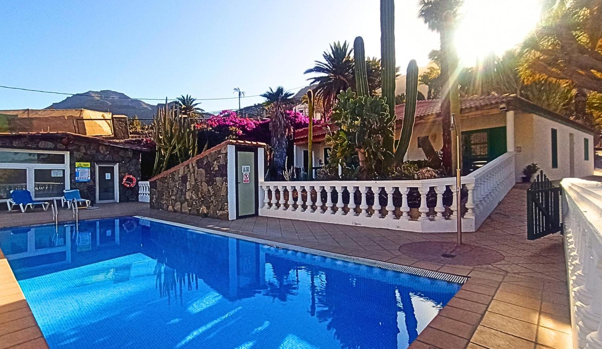 Villa De Cactualdea Сан-Николас Экстерьер фото