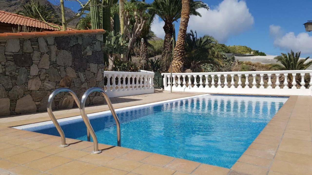 Villa De Cactualdea Сан-Николас Экстерьер фото